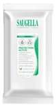 Saugella Expert Protection Active Șervețele umede pentru igiena intimă 15 șervețele
