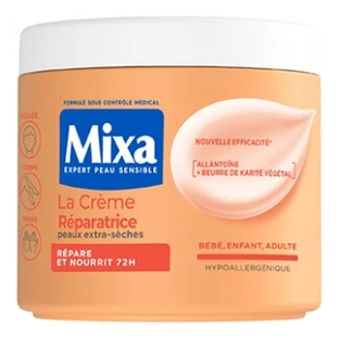 Mixa Herstellende Crème 400 ml