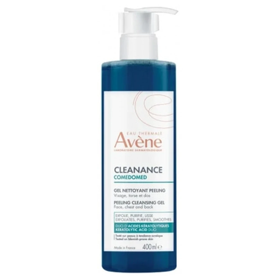 Avène Cleanance Comedomed Exfoliating Cleansing Gel 400 ml