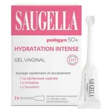 Saugella Poligyn 50+ Intense Moisturizing Vaginal Gel, 7 Single-Dose Packets