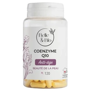 Belle & Bio Coenzyme Q10 120 Capsules
