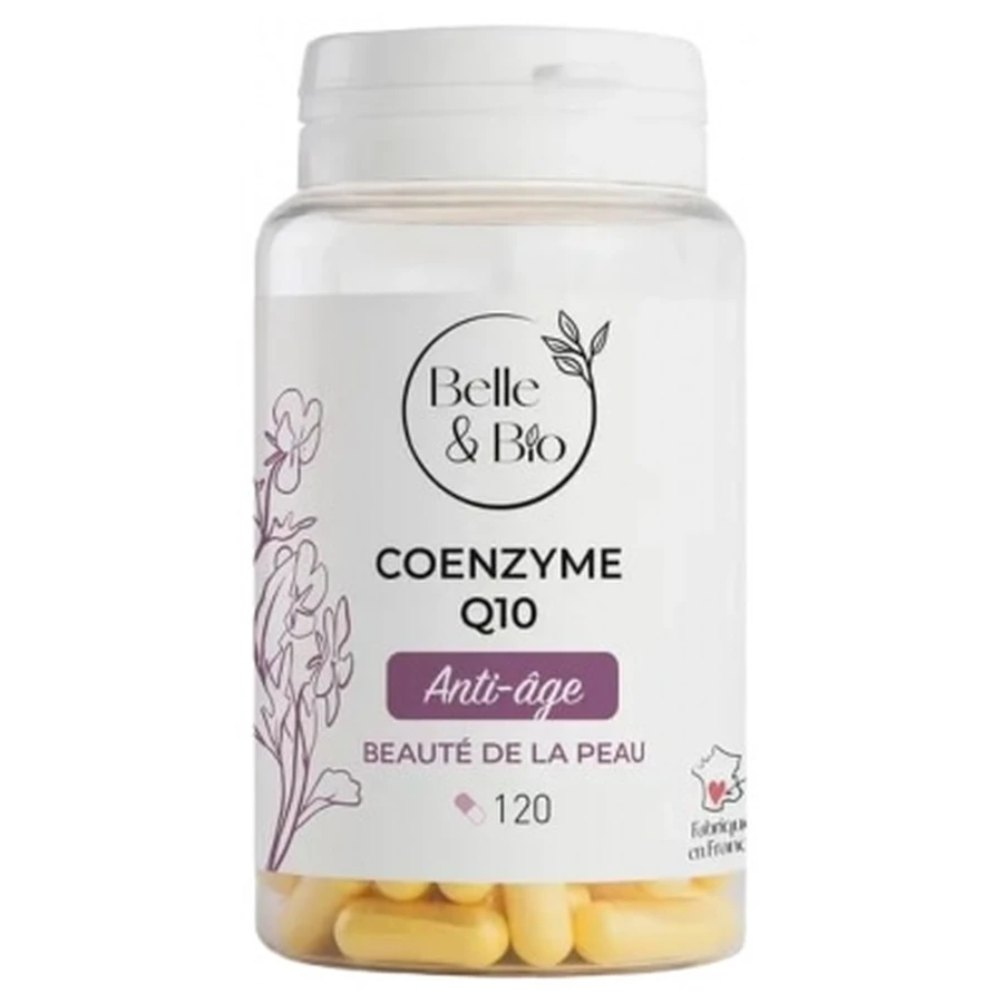 Belle & Bio Coenzyme Q10 120 Capsules
