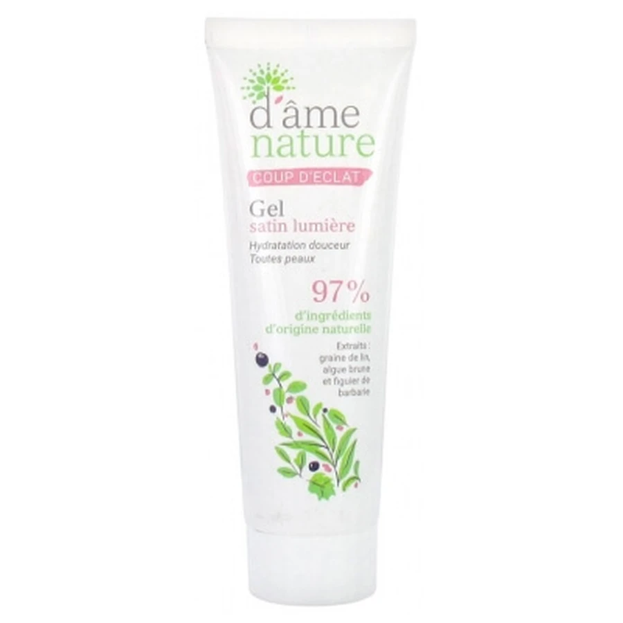 D'Âme Nature Coup d'Éclat Gel Satin Lumière 50 ml