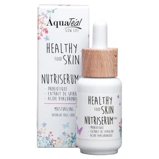 AquaTéal Healthy Food Skin Nutriserum pentru față 30 ml