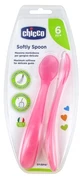 Chicco Softly Spoon, 2 Soft Spoons, 6 Months and Up