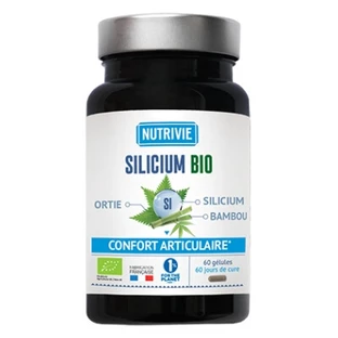 Nutrivie Biologisch Silicium 60 capsules