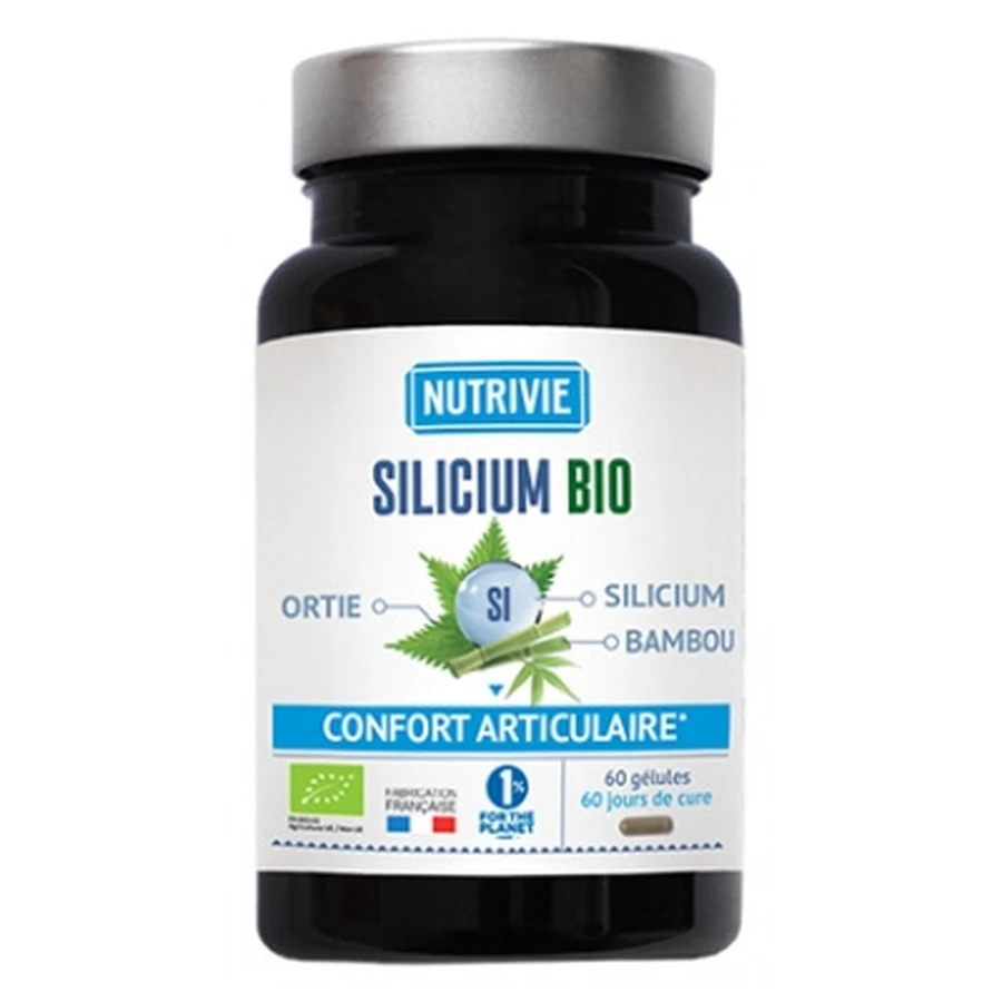 Nutrivie Biologisch Silicium 60 capsules