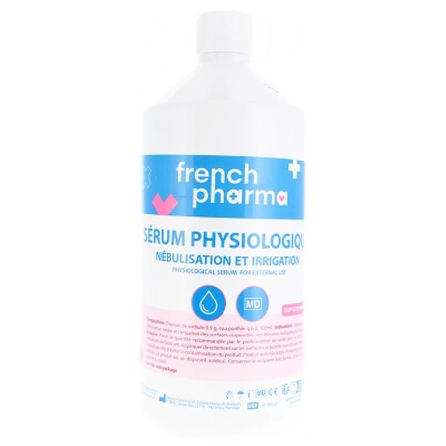 French Pharma zoutoplossing 1 L