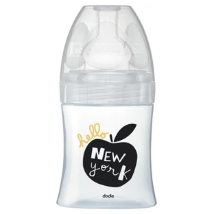 Sensation+ Glas-Babyflasche, 150 ml, Saugstufe 1, 0–6 Monate