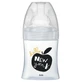 Sensation+ Glas-Babyflasche, 150 ml, Saugstufe 1, 0–6 Monate