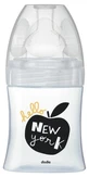 Sensation+ Glass Baby Bottle, 150 ml, Flow Rate 1, 0–6 Months