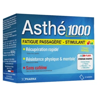 3C Pharma Asthé1000, 10 Sachets