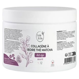 Belle & Bio Drinkable Collagen Matcha Tea 175 g