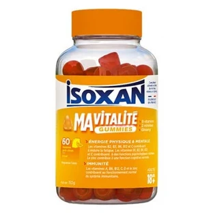 Isoxan Ma Vitalité Adulte 18 Ans+ 60 Gummies