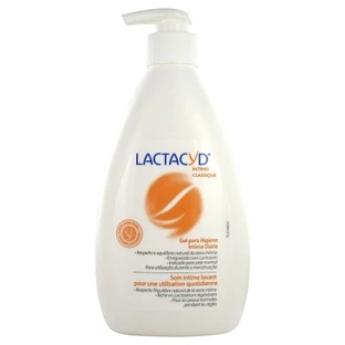 Lactacyd Classic, gel íntimo, 400 ml