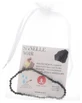 Natura Square – Armband mit facettierten schwarzen Spinellen