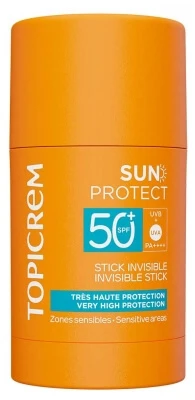 Topicrem Sun Protect Invisible Stick SPF 50+ 15 g