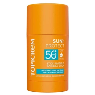 Topicrem Sun Protect Invisible Stick SPF 50+ 15 g