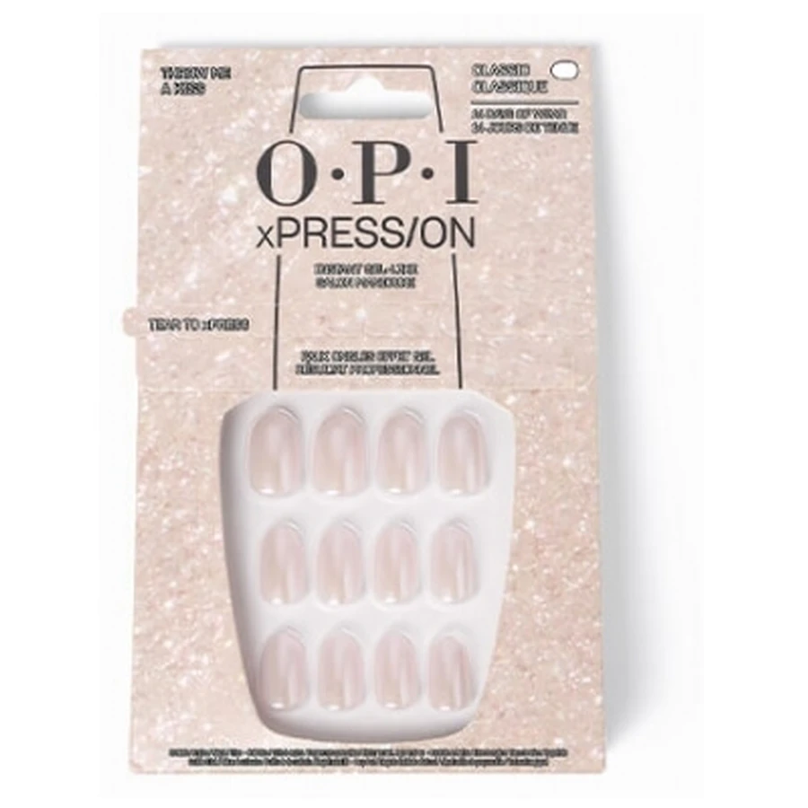 O.P.I Faux Ongles xPress/On Throw Me a Kiss OPI