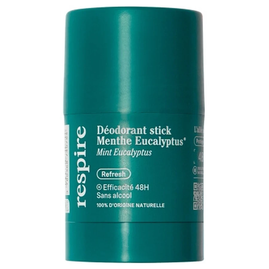 Respire Deodorant stick cu mentă și eucalipt organic 50 g