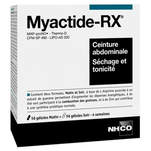 NHCO Myactide-RX buikgordel, 112 capsules