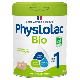 Physiolac Bio 1, 0–6 Monate, 800 g