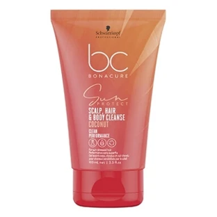 Schwarzkopf Professional Schwarzkopf BC Sun Protect 3-in-1 reinigingsgel voor haar en lichaam Schwarzkopf Pro 100 ml