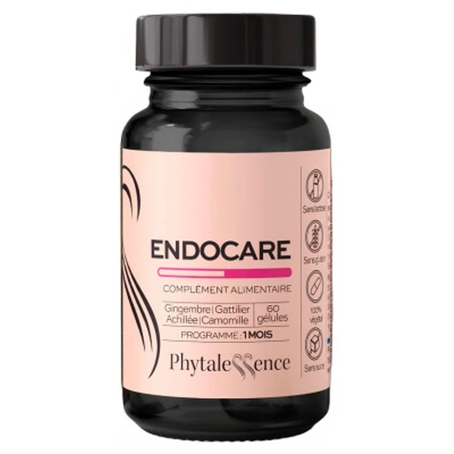 Phytalessence Endocare, 60 cápsulas