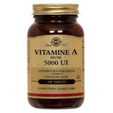 Solgar Vitamin A (trocken) 5.000 IE, 100 Tabletten