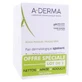 Jabón dermatológico calmante A-DERMA, paquete de 2 (100 g cada uno)