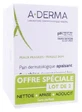 A-DERMA Soothing Dermatological Soap, 2-Pack (100 g each)