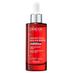 Vichy Dercos Aminexil Clinical R.E.G.E.N Booster, sérum capilar regenerador, 90 ml