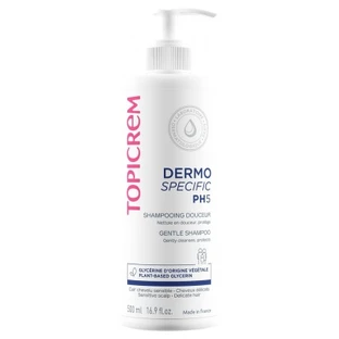 Topicrem DERMO SPECIFIC PH5 Gentle Shampoo 500 ml