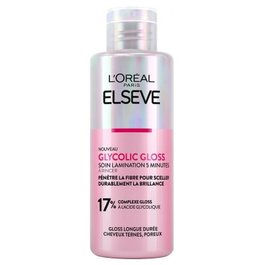 L'Oréal Paris Elseve Glycolic Gloss Soin Lamination 5 minutes 200 ml
