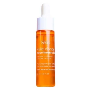 Aceite facial nutritivo y iluminador Séfia, 30 ml