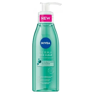 Gel limpiador facial Nivea Derma Skin Clear para pieles con tendencia a las imperfecciones, 150 ml