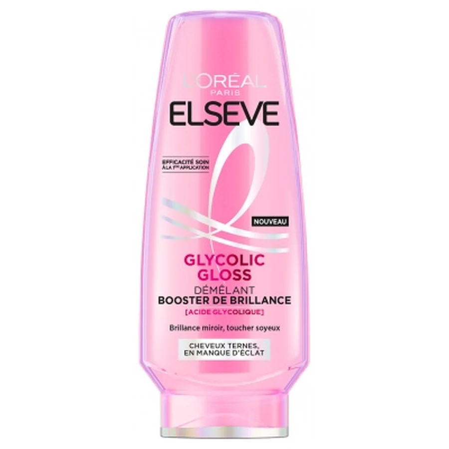 L'Oréal Paris Elseve Glycolic Gloss: desenredante que potencia el brillo, 250 ml