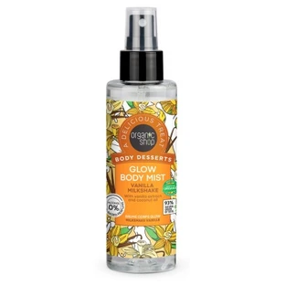 Organic Shop Body Desserts Vanilla Body Glow Mist 200 ml