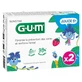 GUM Junior Toothpaste Gel, 2-Pack (50 ml each)