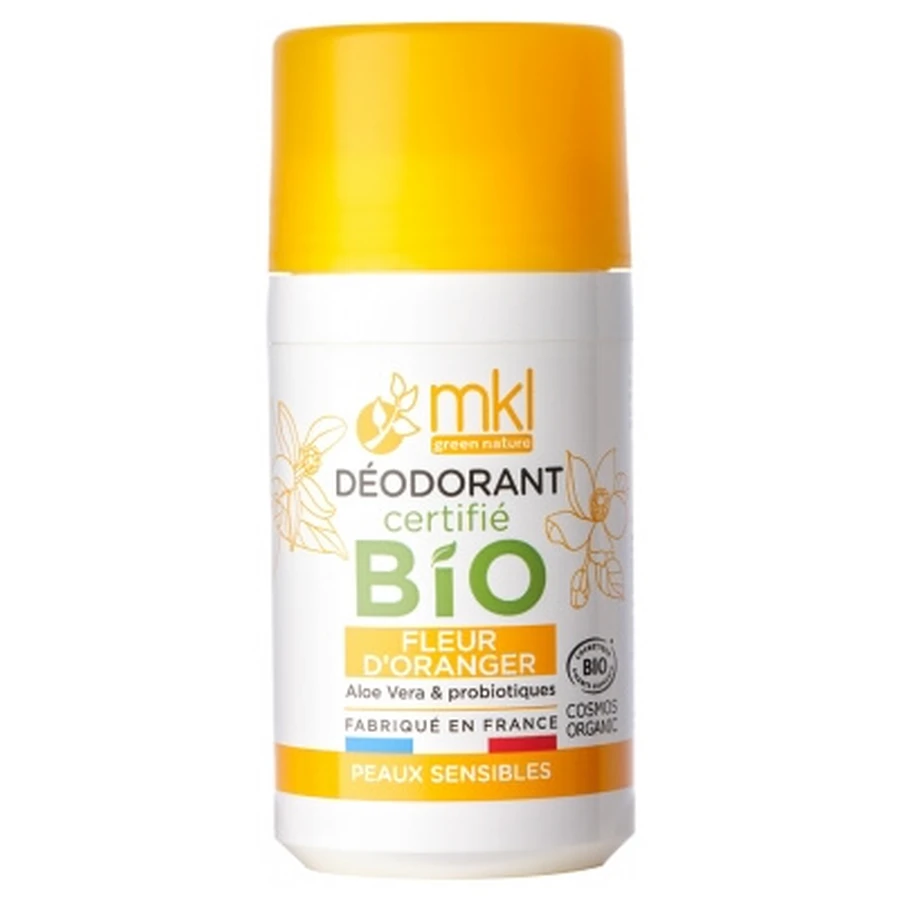 MKL Green Nature Biologische Deodorant met sinaasappelbloesem 50 ml