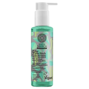 Natura Siberica Berëza Siberica Pori-verkleinende gezichtsreiniger 145 ml