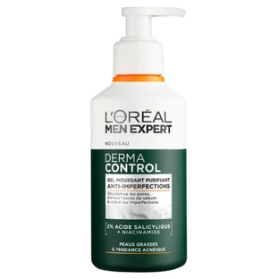 L'Oréal Paris Men Expert Derma Control Gel Moussant Purifiant Anti-Imperfections 260 ml