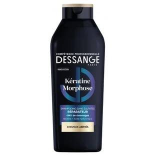 Dessange Keratin Morphose Repairing Shampoo for Damaged Hair, 280 ml