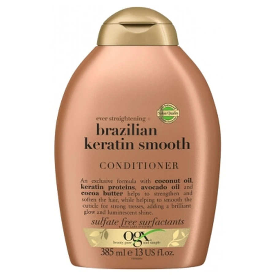 OGX Brazilian Keratin Conditioner 385 ml