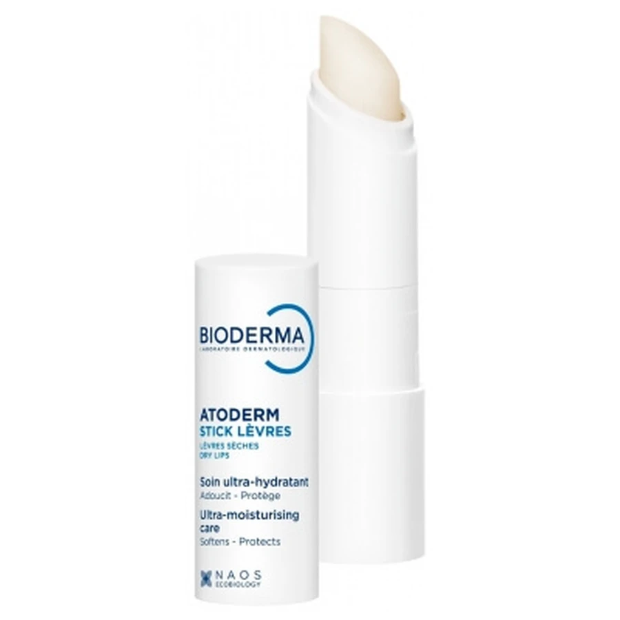 Bioderma Atoderm Ultra-hydraterende lippenbalsem 4 g