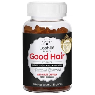 Lashilé Beauty Good Hair Men Anti-Hair Loss 60 Gummies