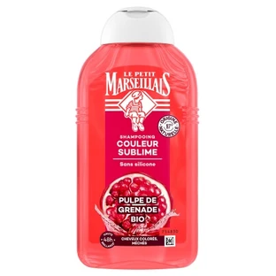 Le Petit Marseillais Shampoing Couleur Sublime à la Pulpe de Grenade Bio 250 ml