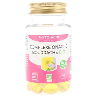 Phyto-Actif: complesso biologico a base di enotera e borragine, 60 capsule