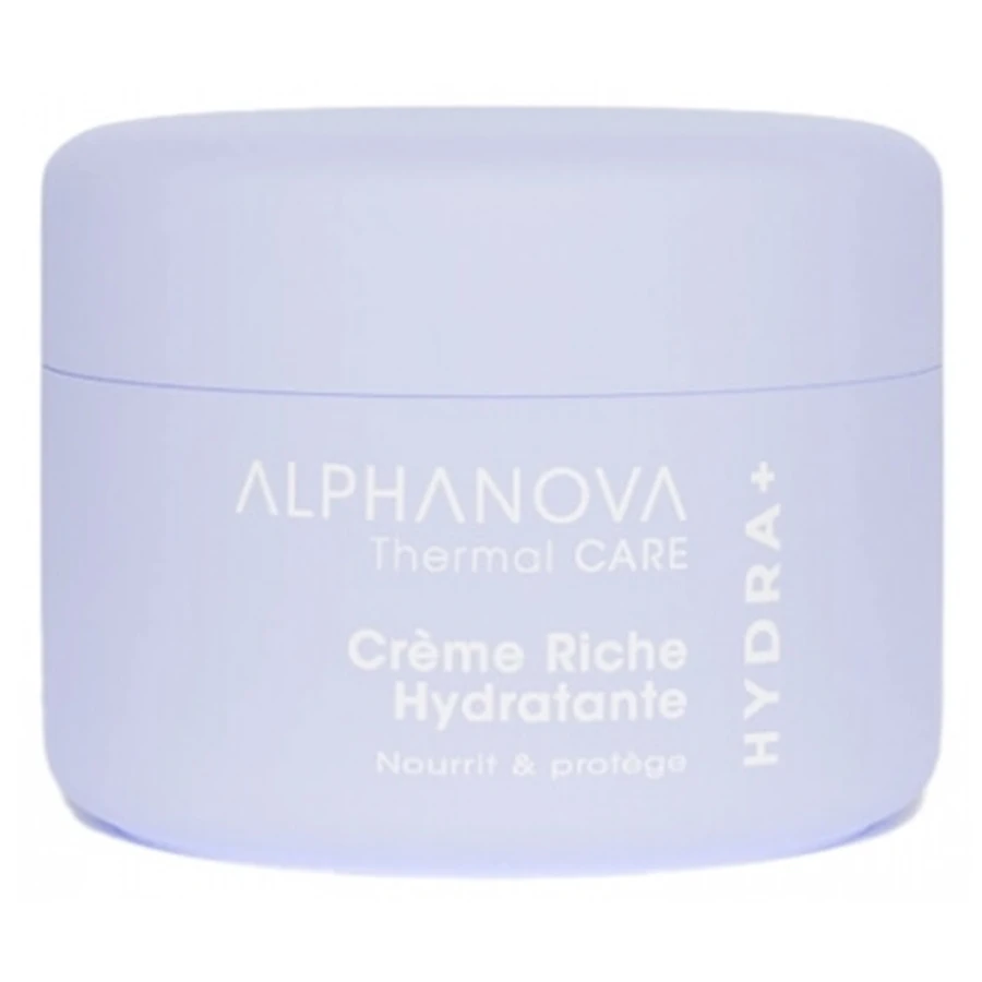 Alphanova Thermal Care Hydra + Cremă hidratantă bogată, organică, 50 ml