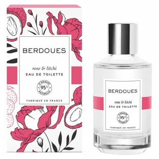 Berdoues Rose & Lychee Eau de Toilette 100 ml